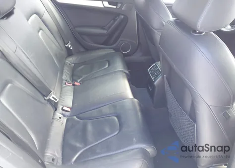 2013 Audi A4 2.0T Premium z USA, uszkodzony, nr VIN WAUFFAFL1DN005438